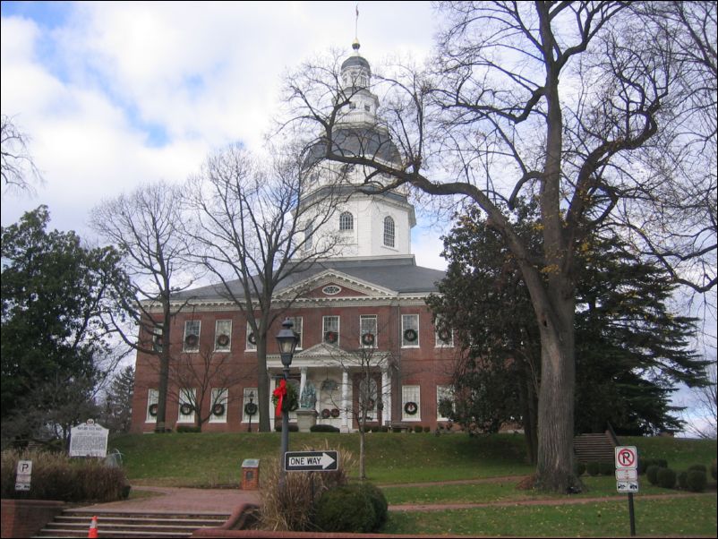 Oldest State House<br>in the US