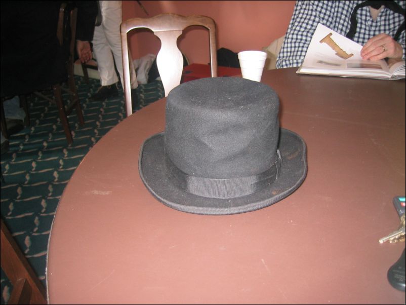 Unsquashed Hat