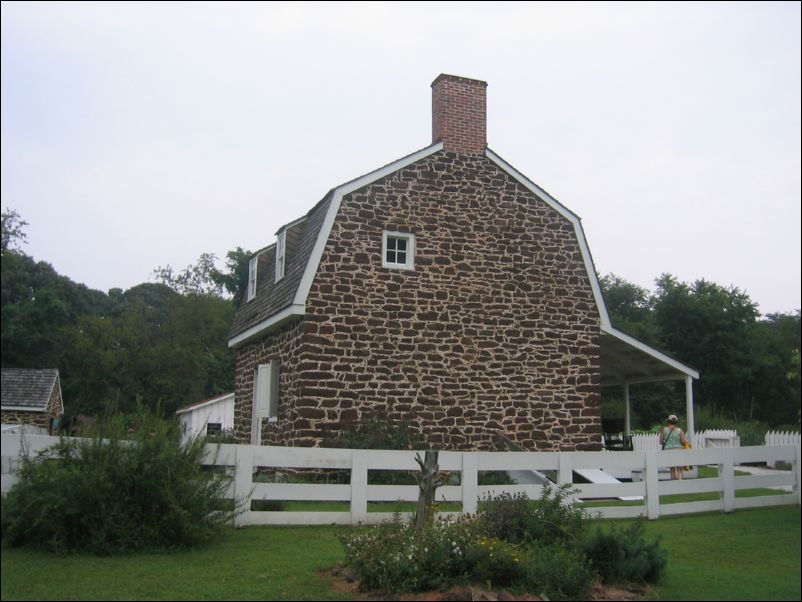 Farmhouse built in 1784-85