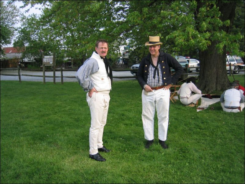 Charlie and Mike