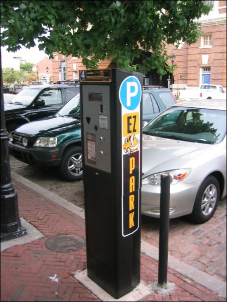 No more free parking<br>on Thames Street