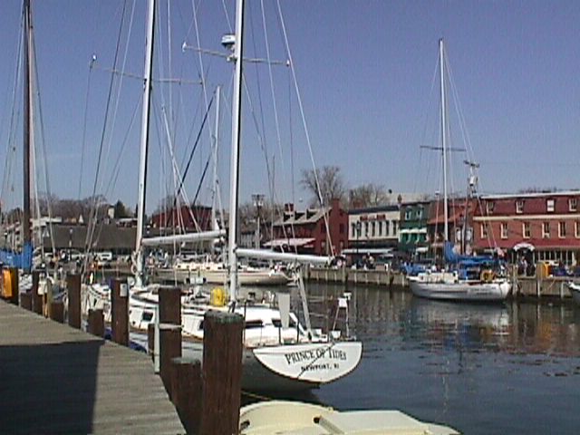 Annpolis City Dock