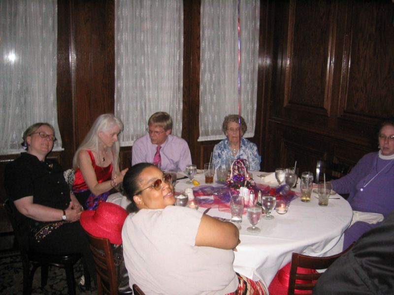 Kim told me I have a great family